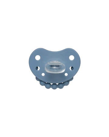 Smoczek pozycjonujący LUU Kids Cloudy Blue