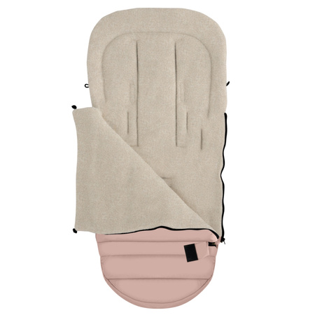 Zaffiro - Regulowany śpiwór iGrow Aspen - Baby pink