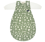 Alvi - Śpiworek niemowlęcy Baby-Mäxchen 3-elementowy Granite Animals 2.5 TOG