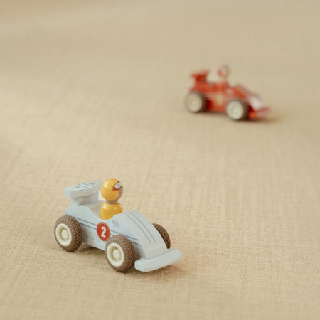 Little Dutch Samochody wyścigowe 2 sztuki FSC