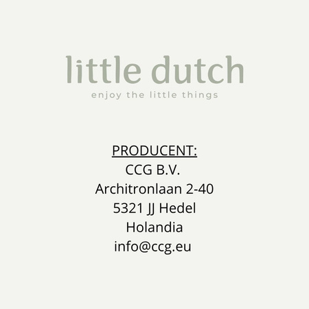 Little Dutch Kredki woskowe Forest Friends