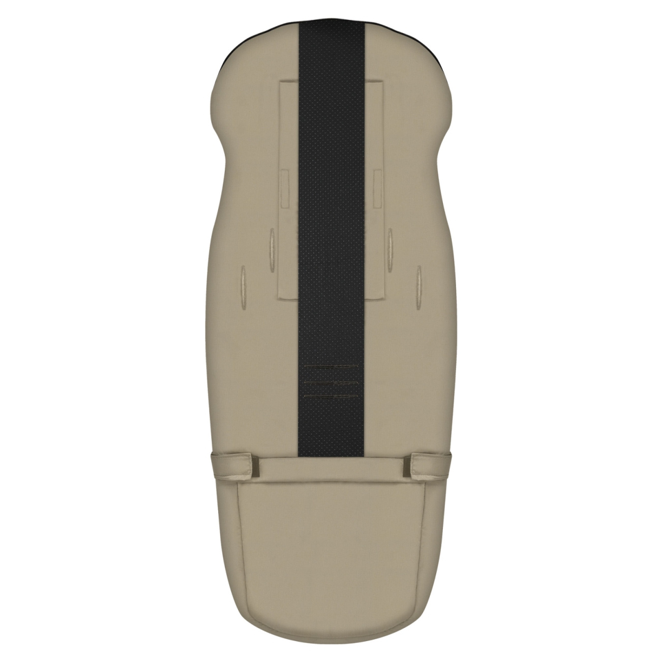 Zaffiro - Regulowany śpiwór z torbą GrowUP Nordico - Beige