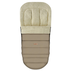 Zaffiro - Regulowany śpiwór iGrow Nordico - Beige