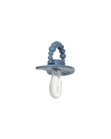 Smoczek pozycjonujący LUU Kids Cloudy Blue