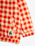 Mini Rodini Bluza polarowa w kratę Gingham