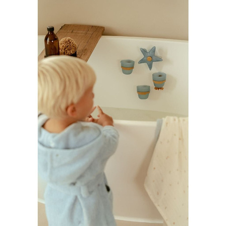 Little Dutch Kubeczki do wodnej zabawy Rozgwiazda