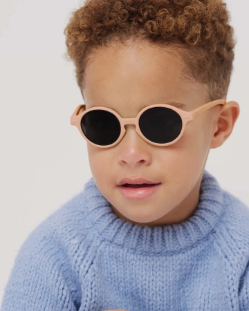 IZIPIZI - Okulary przeciwsłoneczne KIDS 9-36m - Apricot