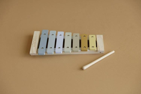 Little Dutch - Cymbałki Drewniane - Błękit