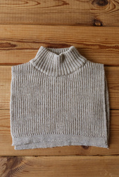 Mimimi - Komin z wełny merino dla dzieci - beż