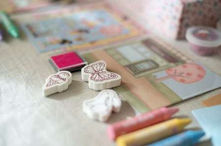 Little Dutch Kreatywne pudełko XL Rosa & Friends