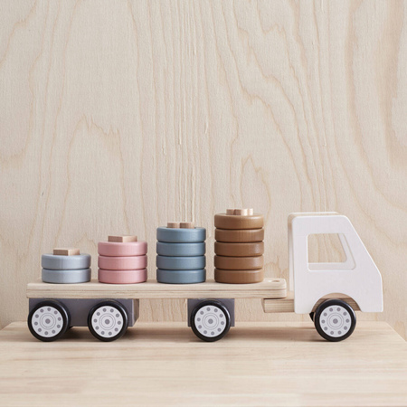 Kids Concept Aiden Ciężarówka z Klockami