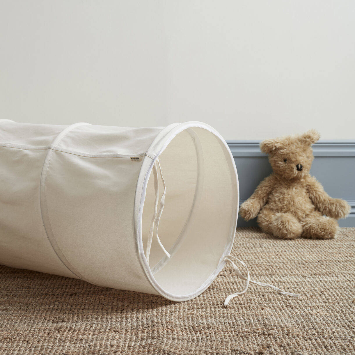 Kids Concept Tunel Dla Dziecka 150cm White