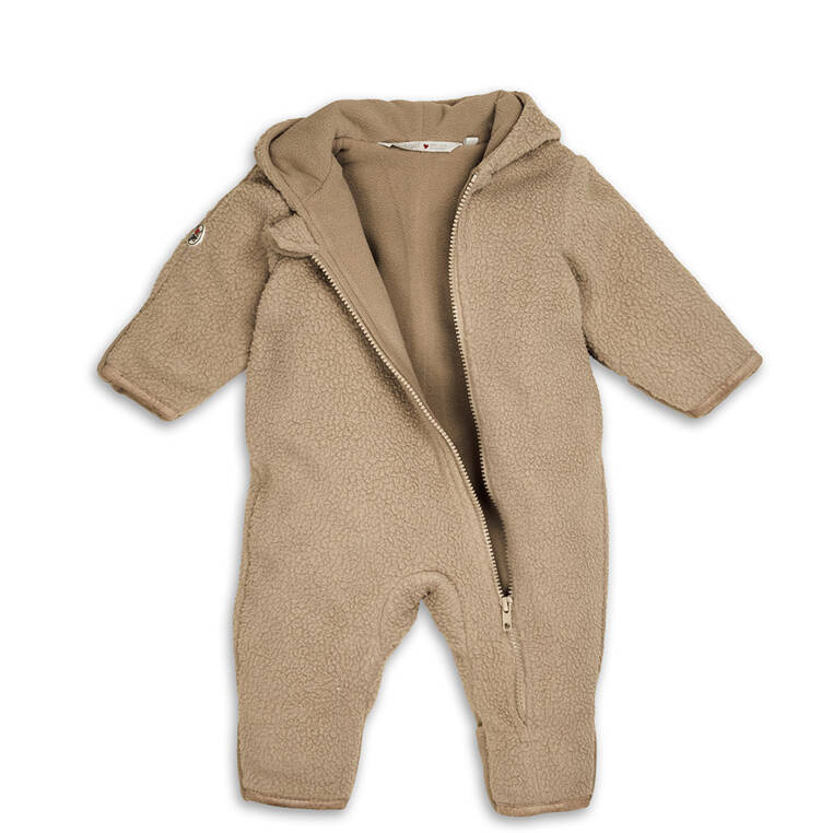 Lodger Kombinezon zimowy beżowy Teddy Fleece Beige rozm. 74