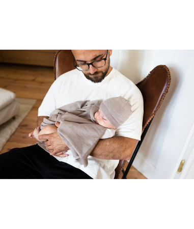 yarnami - Zestaw merino Cozy - delikatny brąz