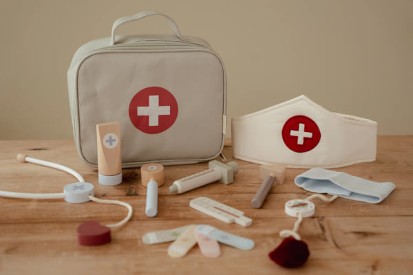 Little Dutch Zestaw lekarza FSC