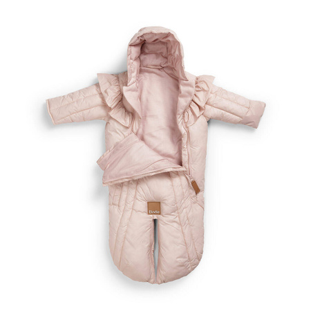 Elodie Details - kombinezon dziecięcy - Powder Pink 0-6 m-cy