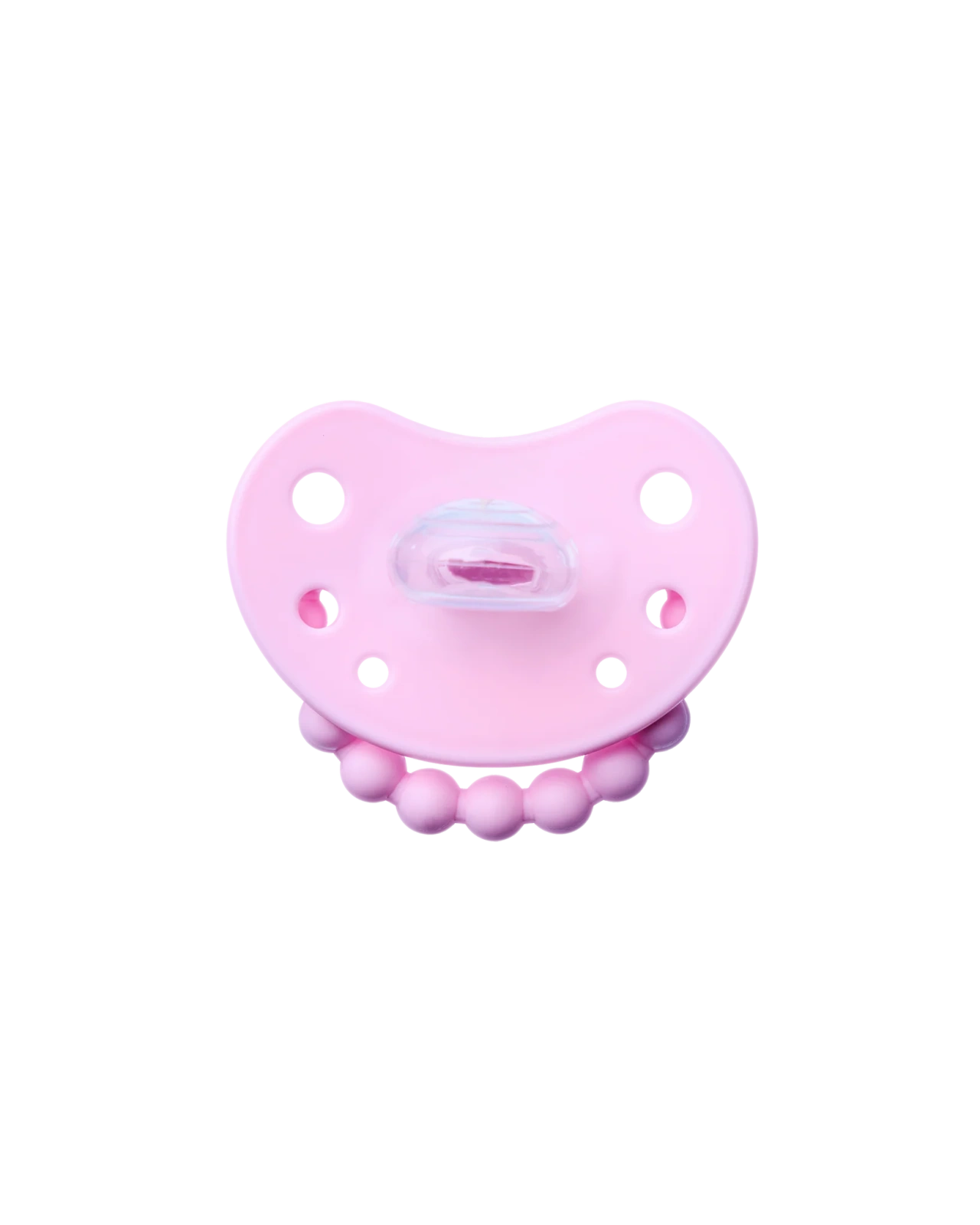 Smoczek pozycjonujący LUU Kids Pink A Boo