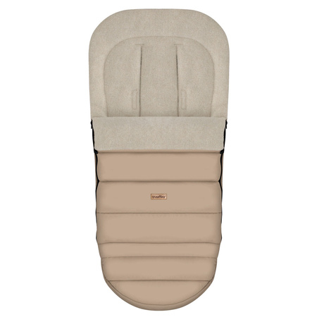 Zaffiro - Regulowany śpiwór iGrow Aspen - Vanilla