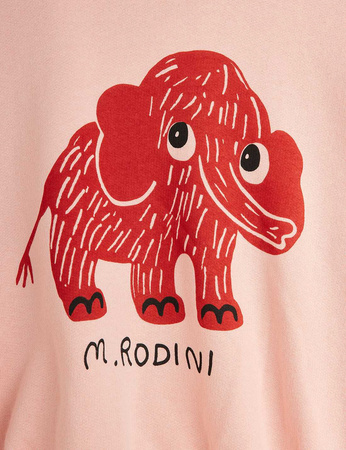 Mini Rodini Bluza Mammoth - Różowa