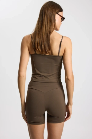 Rethinkit - Top Damski Butter Soft - Dark brown