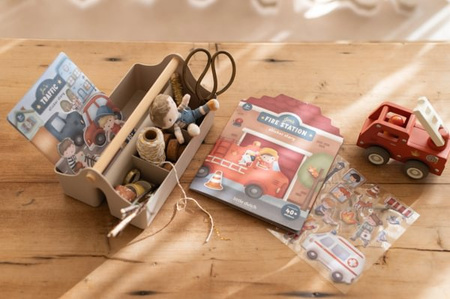 Little Dutch Naklejki wielokrotnego użytku Jim & Friends