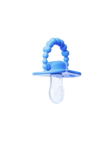LUU Kids - Smoczek pozycjonujący - Greek Sky