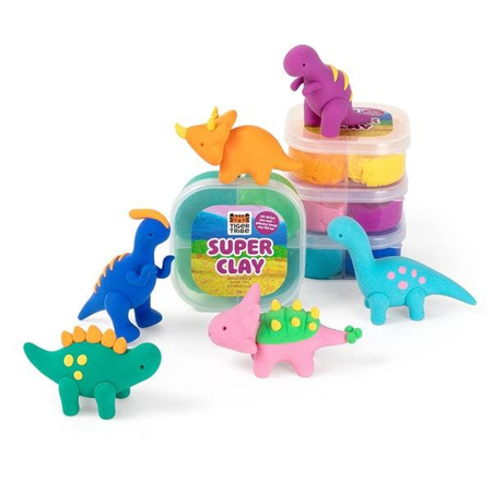 Tiger Tribe Plastyczna Przygoda: Dinozaury