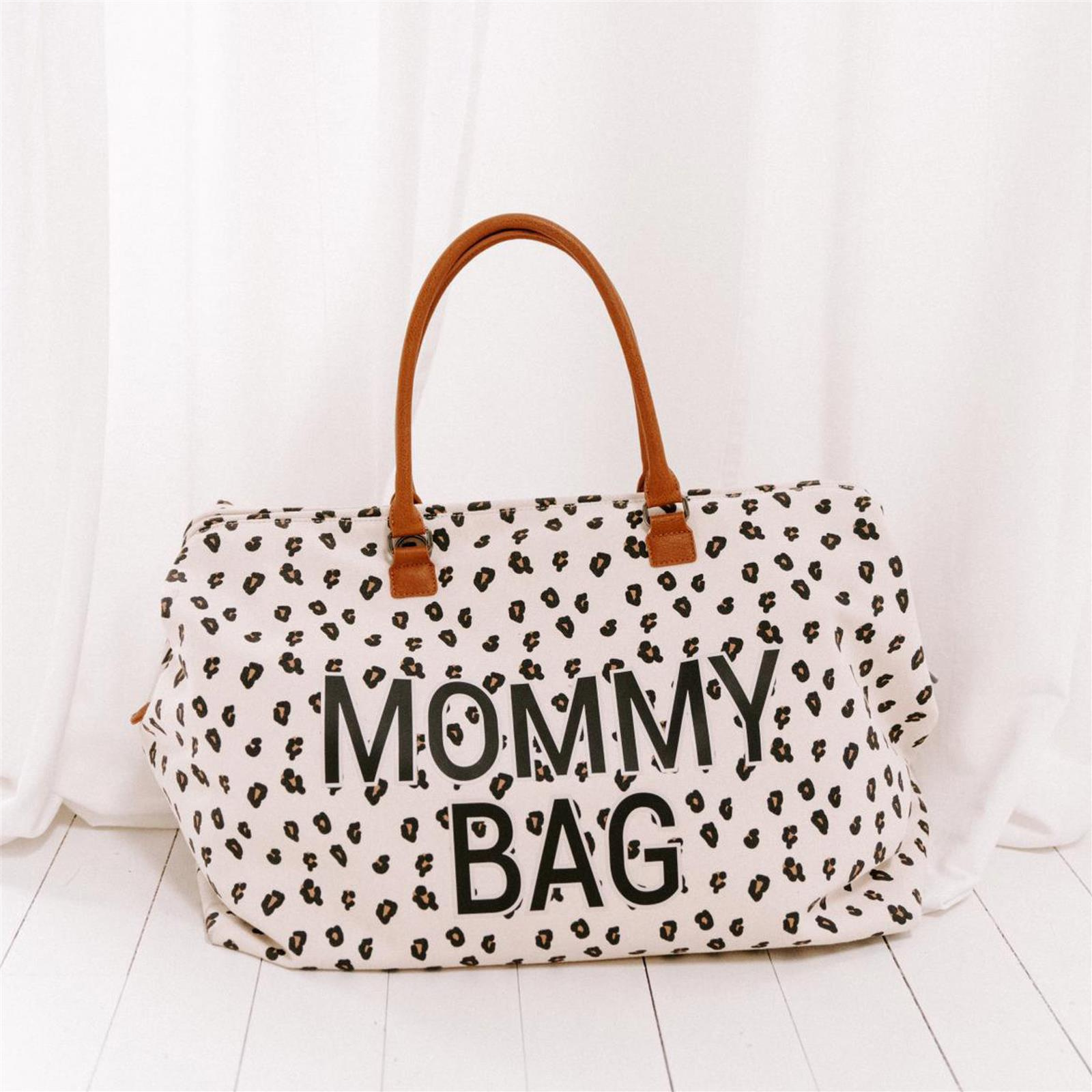 Childhome - Torba Mommy Bag - Leopard