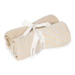Little Dutch Otulacze muślinowe 70 x 70 cm (2 szt.) Pure Soft Beige