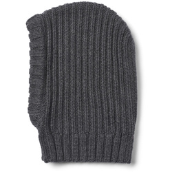 Wheat - Kominiarka z wełny merino Woolao - Charcoal melange