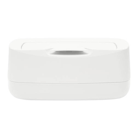 bébé-jou Pojemnik na mokre chusteczki Silk White biały 422801