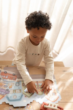 Little Dutch Naklejki wielokrotnego użytku Jim & Friends