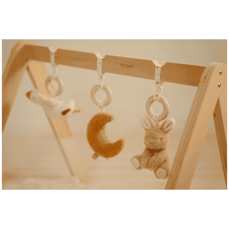 Little Dutch Pałąk interaktywny Newborn Naturals