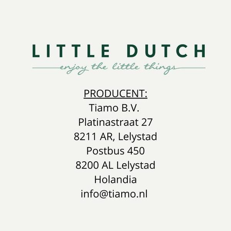 Little Dutch Piłeczka sensoryczna Newborn Naturals