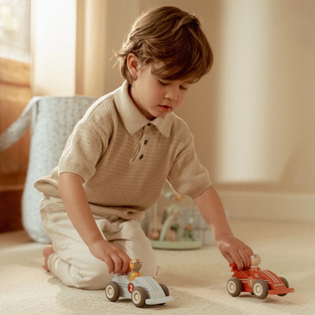 Little Dutch Samochody wyścigowe 2 sztuki FSC