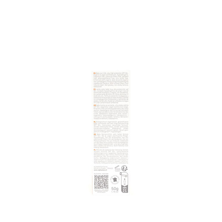 Alphanova Bebe, Sun Krem na słońce SPF 50+, 50g
