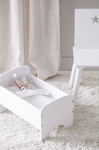 Kids Concept Łóżeczko dla Lalek White