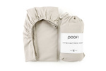 Poofi - Prześcieradło Organic 60x120 - Latte