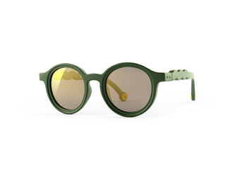 OLIVIO & CO - Okulary przeciwsłoneczne z polaryzacją Oval 1-3 lata - Cactus Green