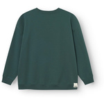 Rethinkit - Bluza damska z logo - Zielona