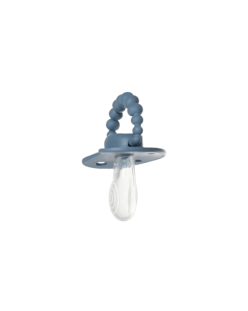 Smoczek pozycjonujący LUU Kids Cloudy Blue