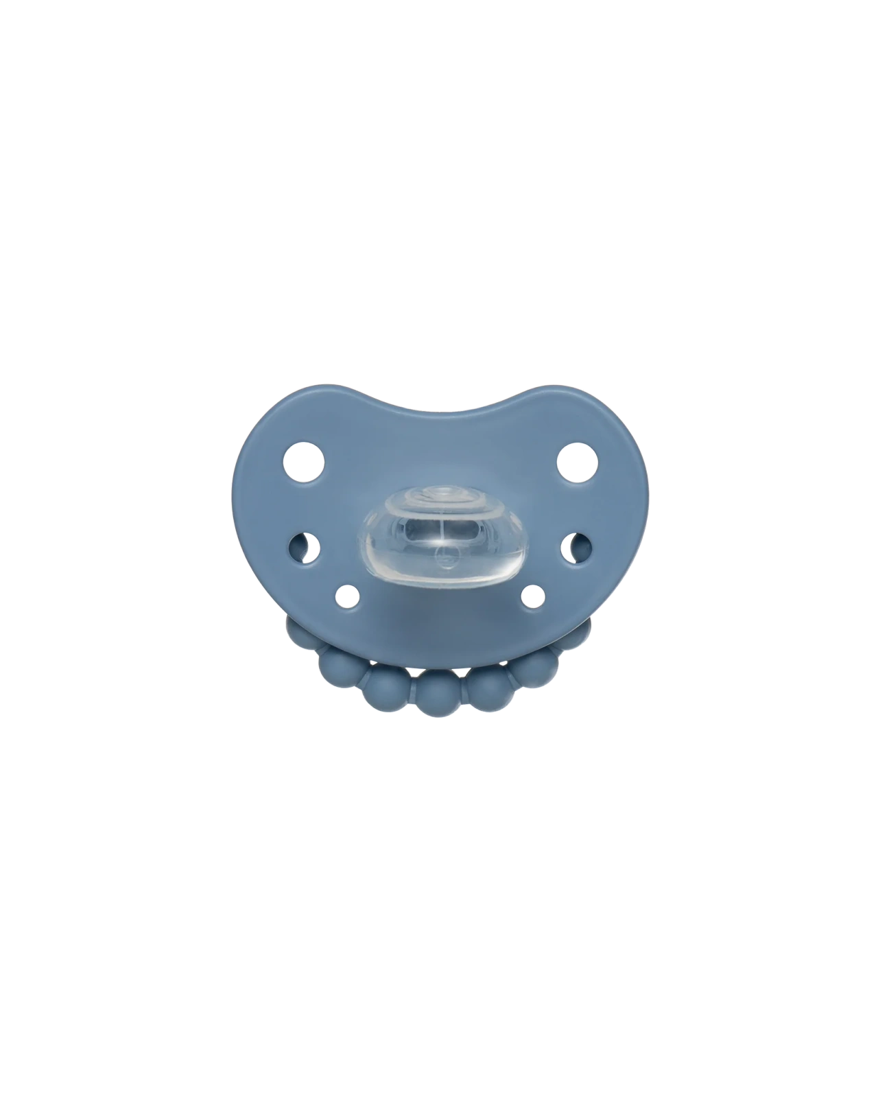 Smoczek pozycjonujący LUU Kids Cloudy Blue