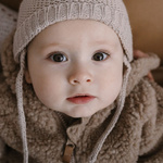 Zaffiro - Kombinezon wełniany Nevada - Brown