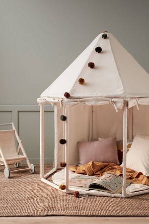 Kids Concept Domek Dla Dziecka Pawilon White