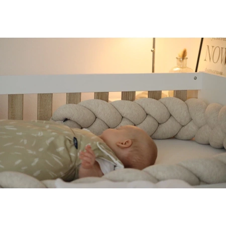 Śpiworek do spania Baby-Mäxchen 3-elementowy Earth nature 2.5 TOG