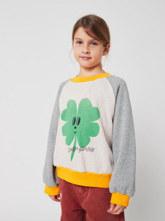Bobo Choses Bluza Lucky Clover