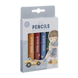Little Dutch Kredki drewniane Jim & Friends
