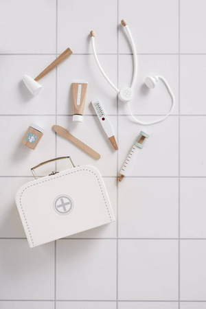Kids Concept Zestaw Małego Lekarza White