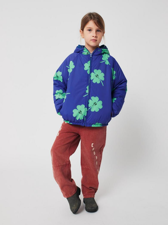 Bobo Choses Dwustronna kurtka Lucky Clover