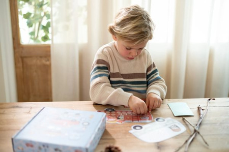 Little Dutch Kreatywne pudełko XL Jim & Friends